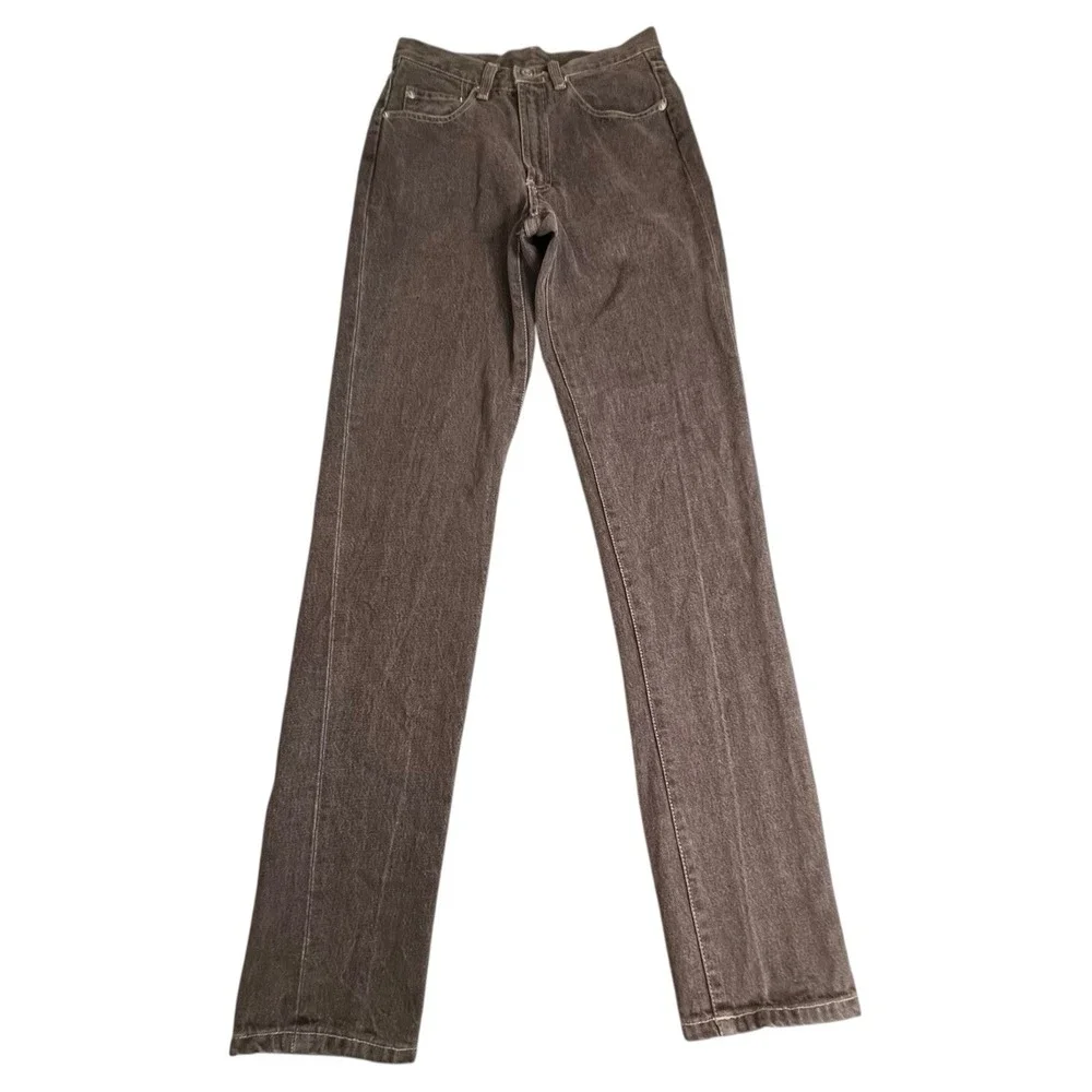 Polo Ralph Lauren Mens 28X32 Brown Santa Fe Fit Narrow Leg Slim Jeans NEW‎